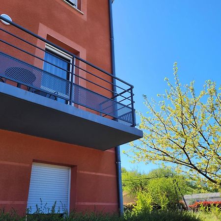 Hotel Restaurant Les Chataigniers Privas Luaran gambar